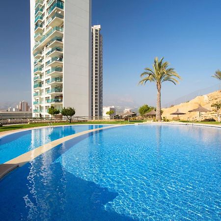 Planta 28 - 2 Dormitorios Con Vistas Benidorm Kültér fotó