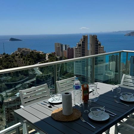 Planta 28 - 2 Dormitorios Con Vistas Benidorm Kültér fotó