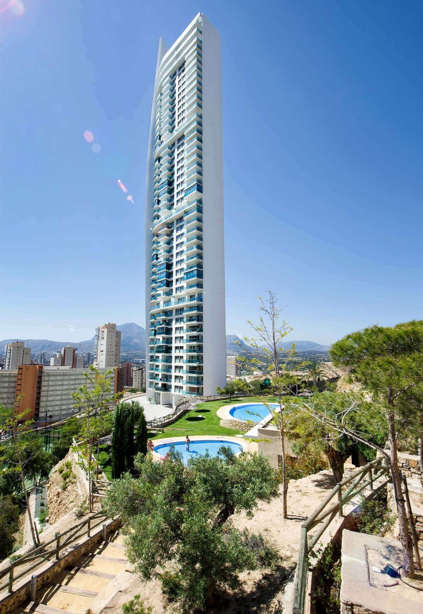 Planta 28 - 2 Dormitorios Con Vistas Benidorm Kültér fotó