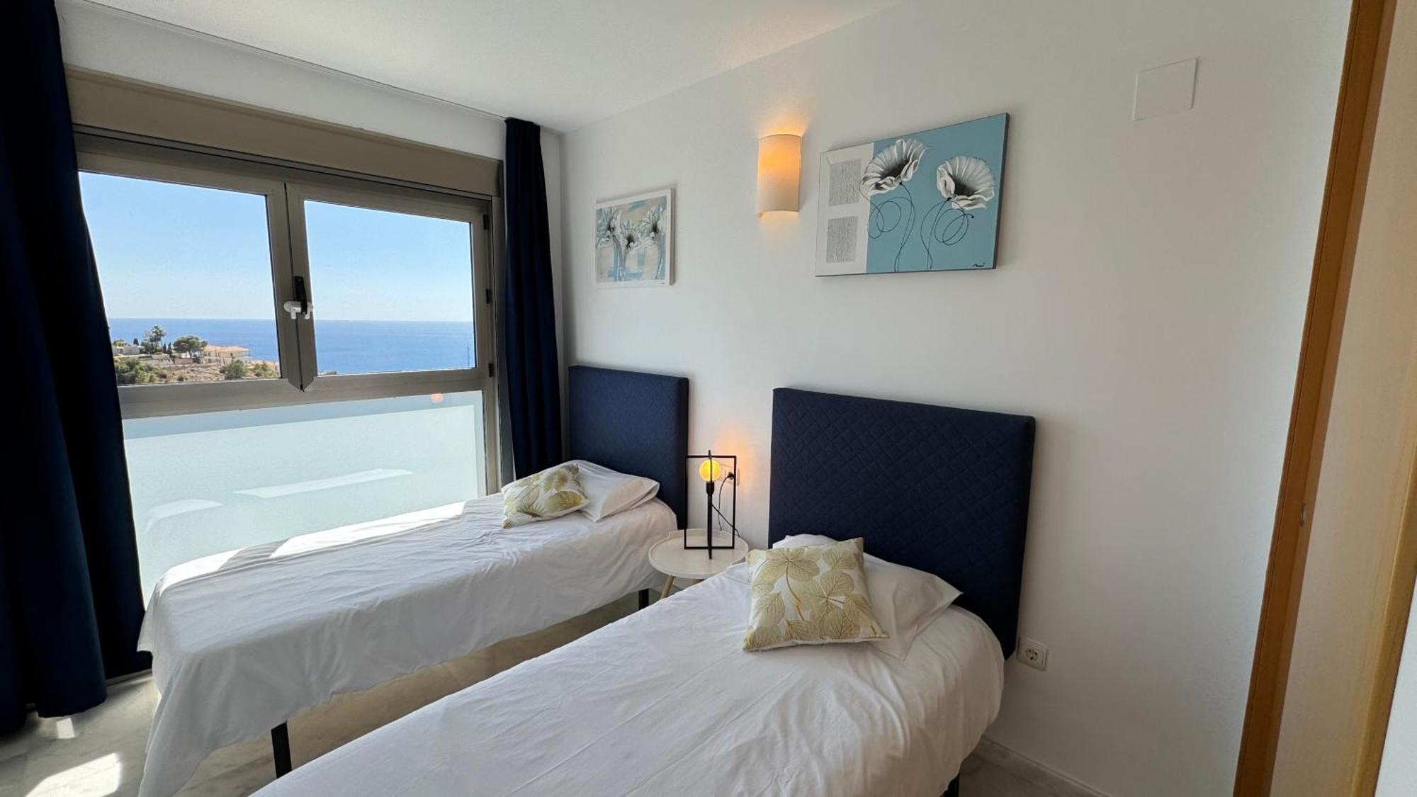Planta 28 - 2 Dormitorios Con Vistas Benidorm Kültér fotó