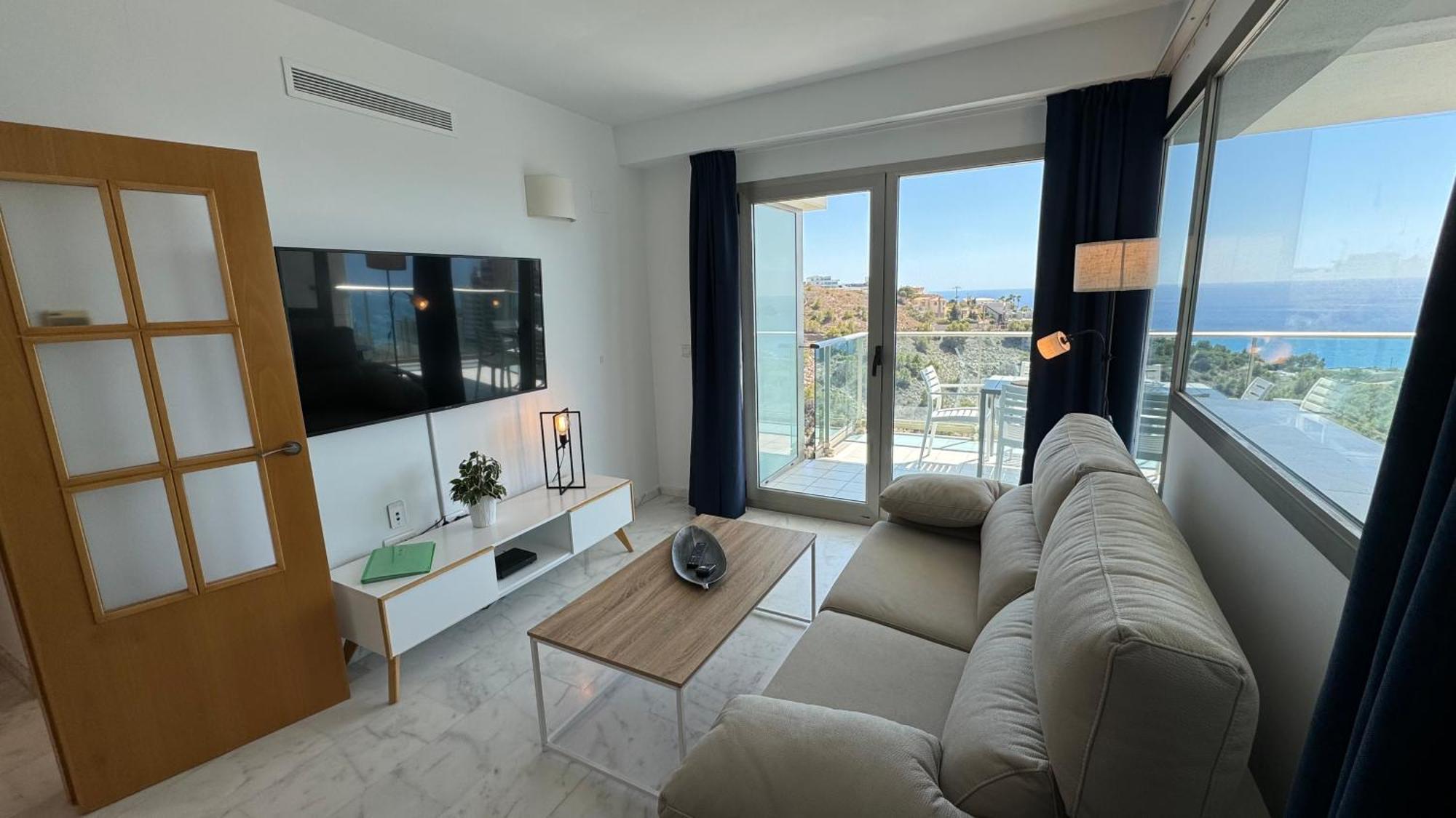 Planta 28 - 2 Dormitorios Con Vistas Benidorm Kültér fotó