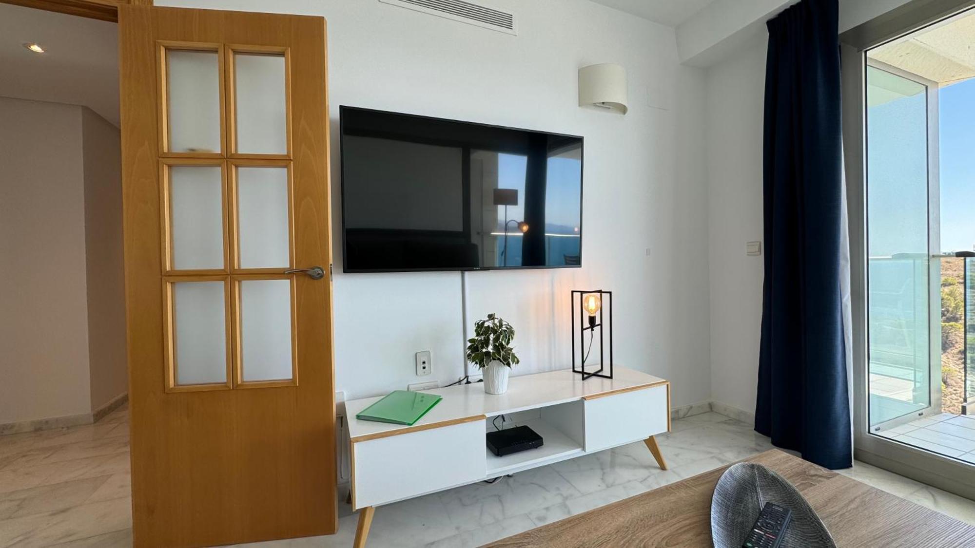 Planta 28 - 2 Dormitorios Con Vistas Benidorm Kültér fotó