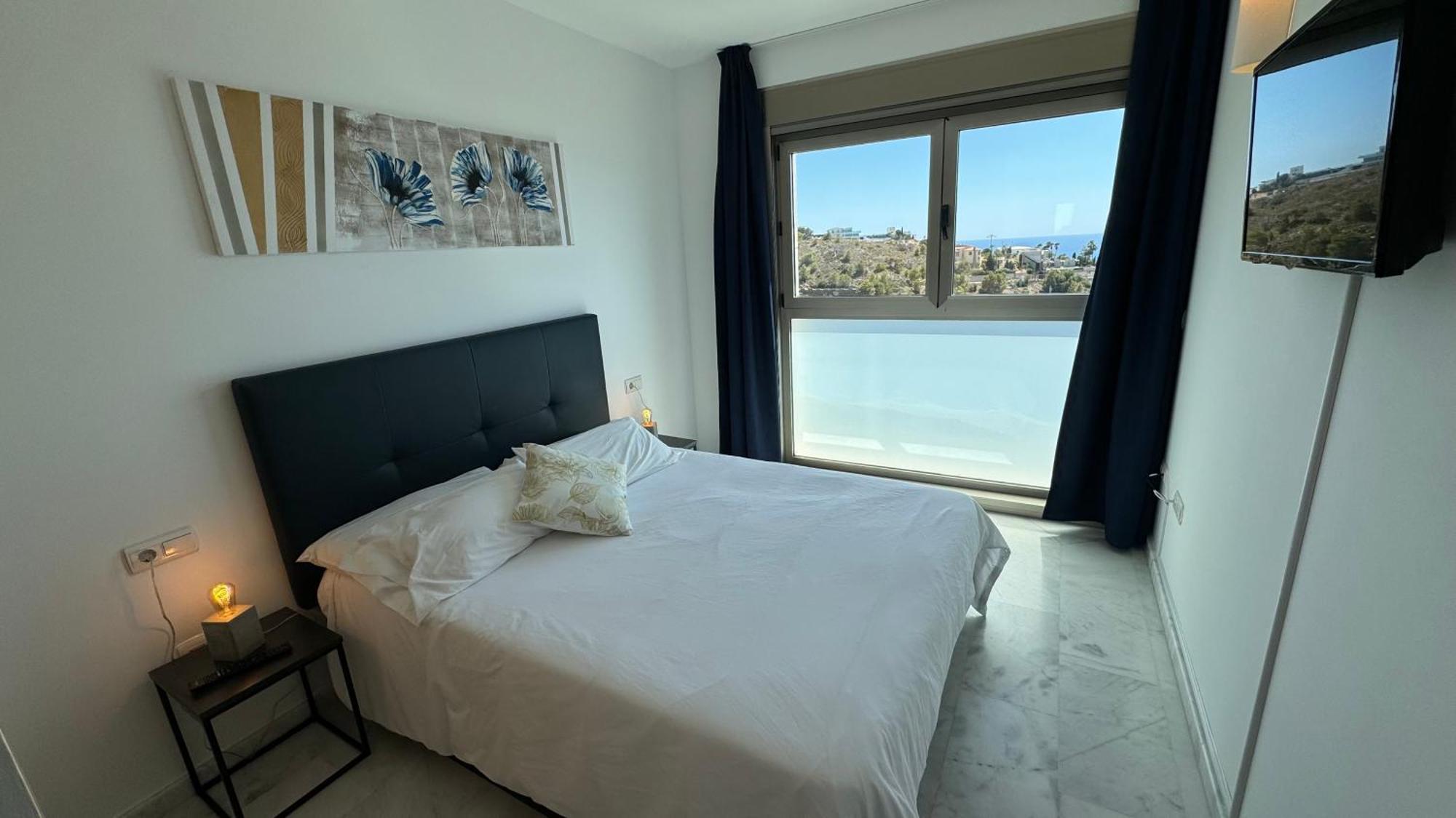 Planta 28 - 2 Dormitorios Con Vistas Benidorm Kültér fotó