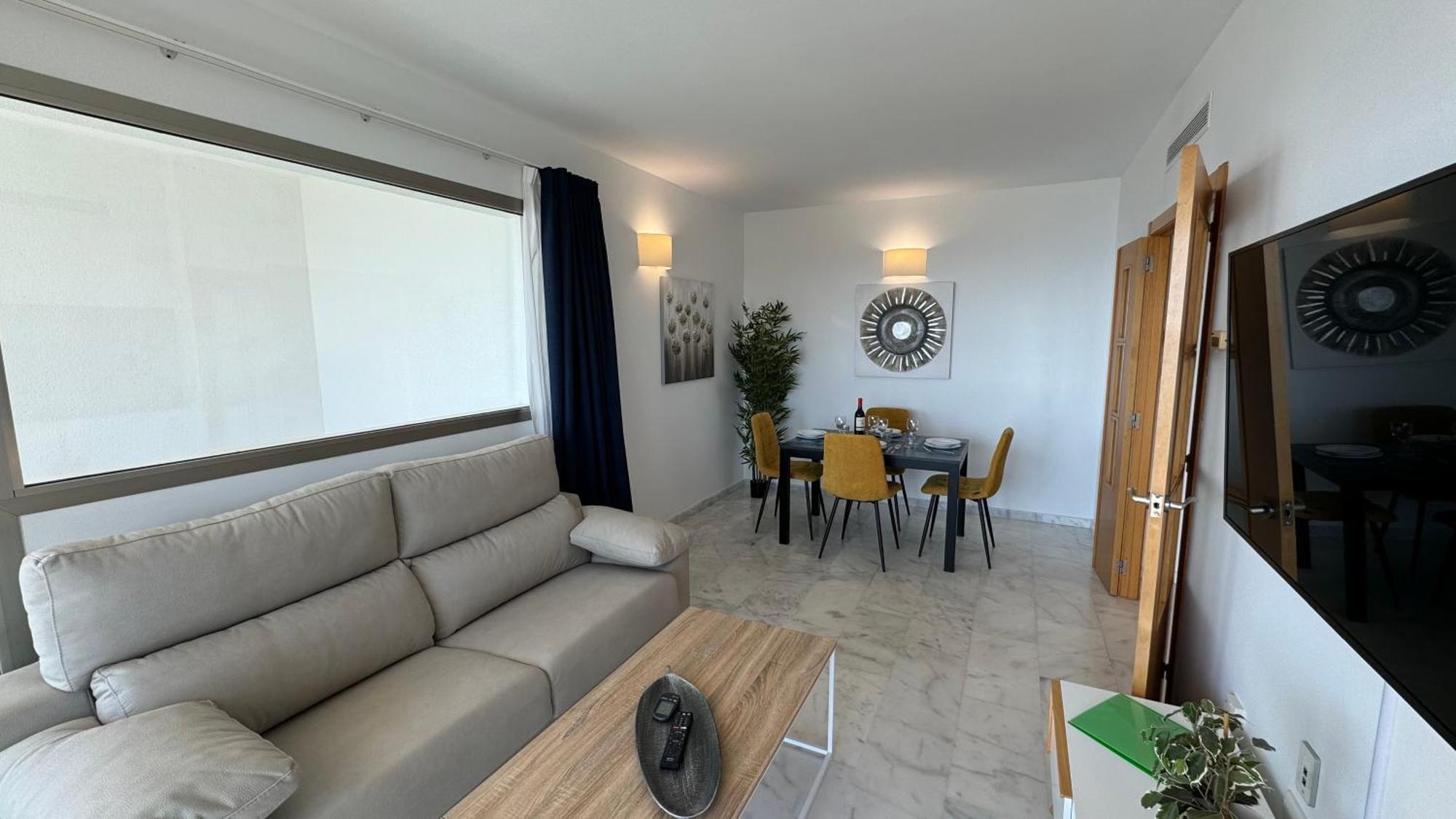 Planta 28 - 2 Dormitorios Con Vistas Benidorm Kültér fotó