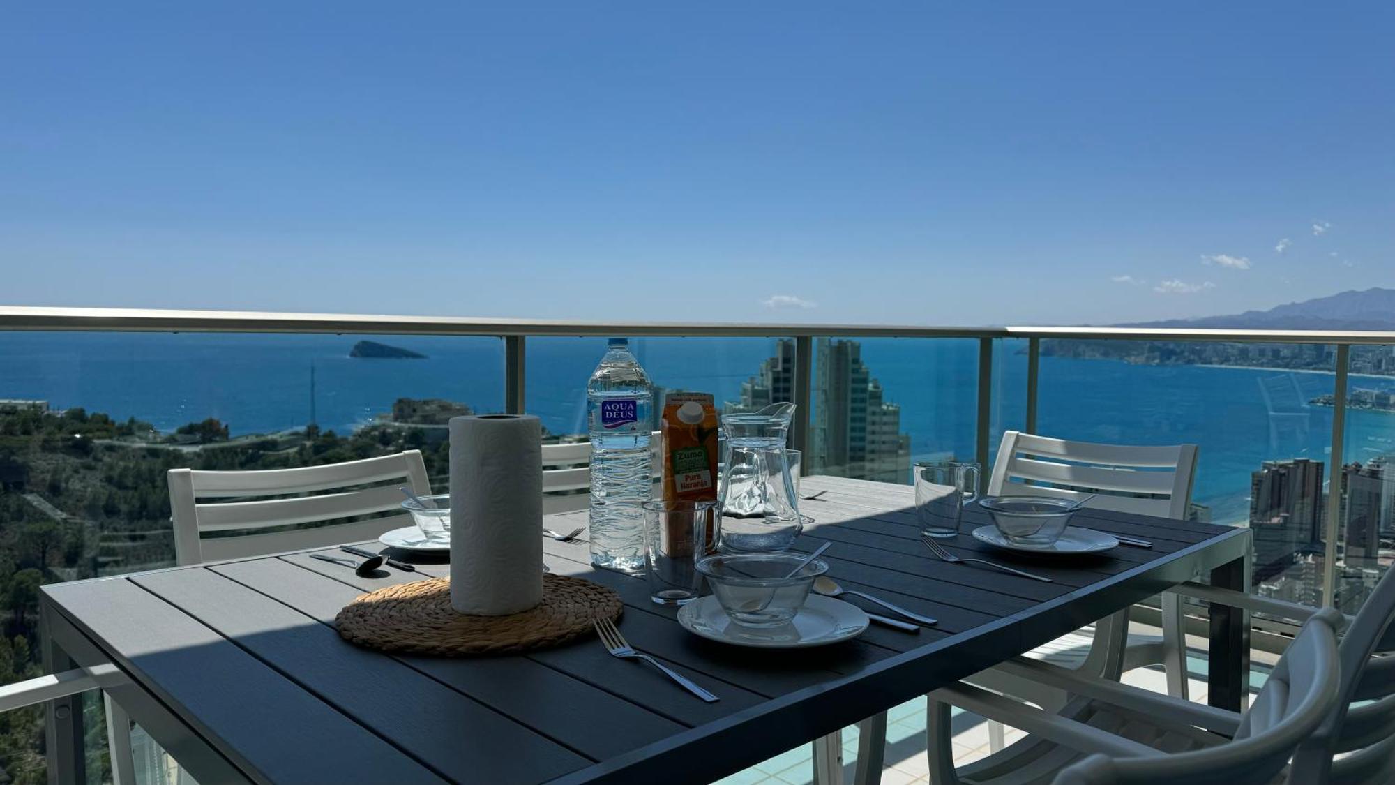 Planta 28 - 2 Dormitorios Con Vistas Benidorm Kültér fotó
