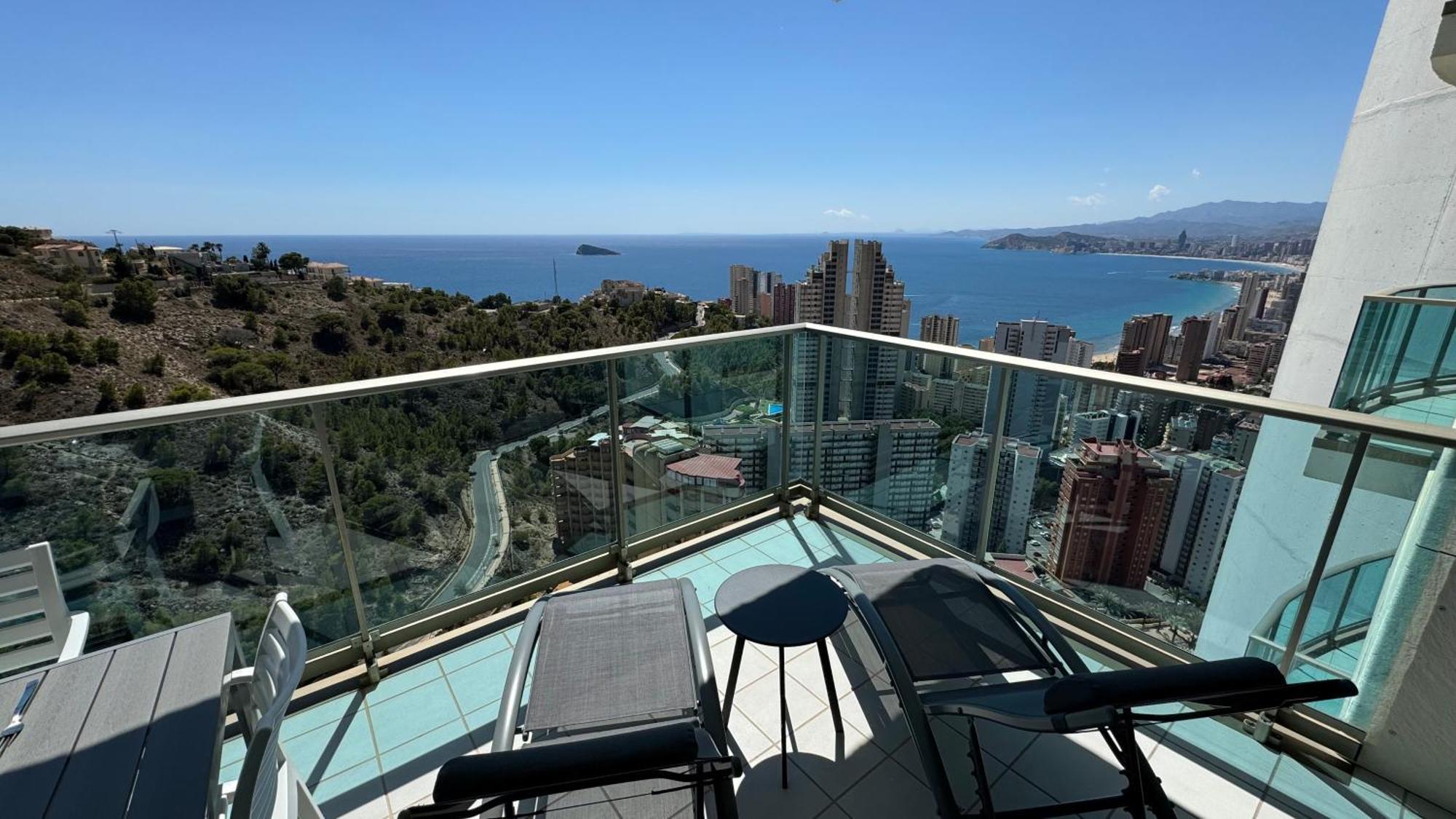 Planta 28 - 2 Dormitorios Con Vistas Benidorm Kültér fotó